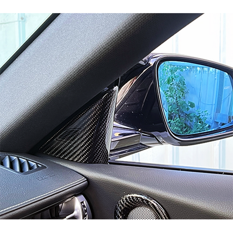 Supra GR 2020+ Carbon Fiber Interior Door/Mirror Trim-Matte
