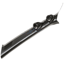 Evo X Carbon LHD Double Pillar Pod