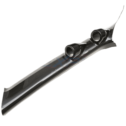 Evo X Carbon LHD Double Pillar Pod