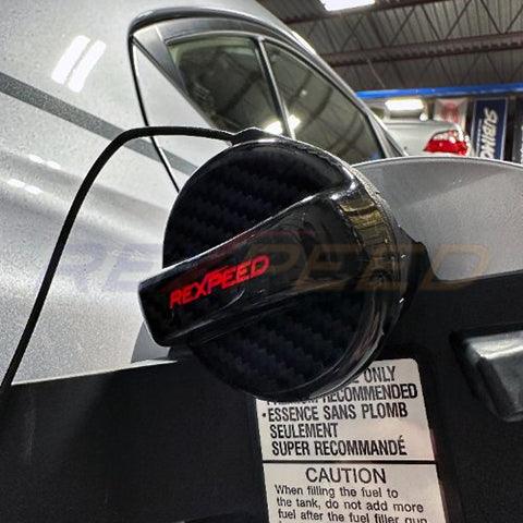 Rexpeed Dry Carbon Gas Cap | 2022+ Subaru WRX (G72)