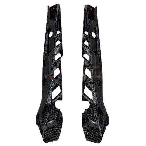 2022+ WRX S4 (VB) & Sportswagon (VN) Dry carbon Engine Side Fender Shrouds cover