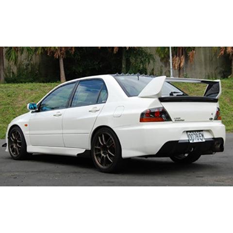 Rexpeed Type-2 Carbon Fiber Trunk Spoiler | 2003-2006 Mitsubishi Evo 8/9 (R11/12)