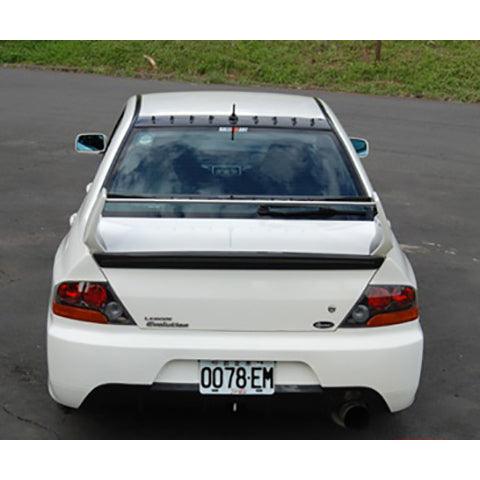 Rexpeed Type-2 Carbon Fiber Trunk Spoiler | 2003-2006 Mitsubishi Evo 8/9 (R11/12)