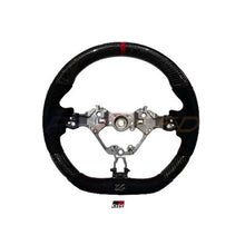 GR86 / BRZ 2022+ Forged Carbon BLACK Suede Steering Wheel-Matte