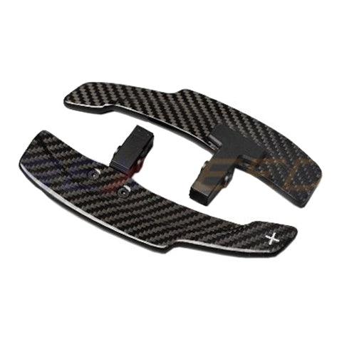 FRS / BRZ 2017+ / GR86/BRZ 2022+ AT Forged Carbon Shift Paddles Full Replacement-Matte