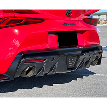 Rexpeed V3 Carbon Fiber Rear Diffuser | 2022-2025 Toyota GR Supra