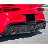 Rexpeed V3 Carbon Fiber Rear Diffuser | 2022-2023 Toyota GR Supra (TS26)