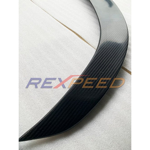 Rexpeed V2 Carbon Fiber Spoiler | 2020-2023 Toyota GR Supra (TS12)