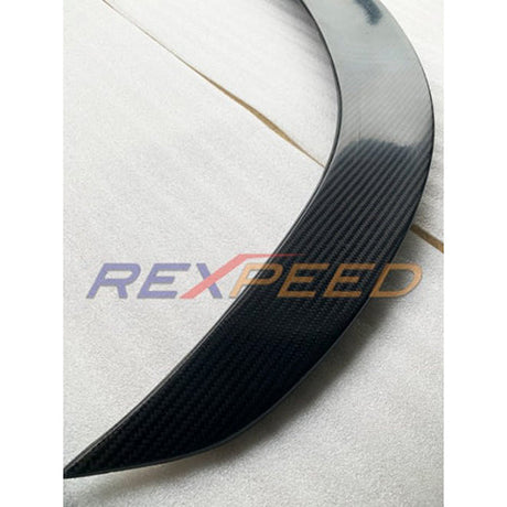 Rexpeed V2 Carbon Fiber Spoiler | 2020-2023 Toyota GR Supra (TS12)
