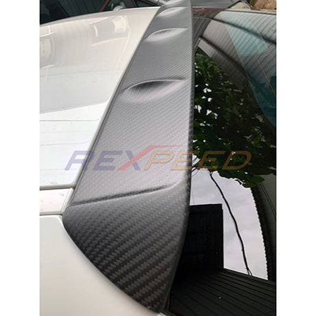 Rexpeed V3 Carbon Fiber Roof Spoiler | 2020-2023 Toyota GR Supra (TS27)