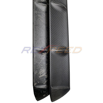 Supra GR 2020+ V3 Forged Carbon Fiber Roof Spoiler-Matte