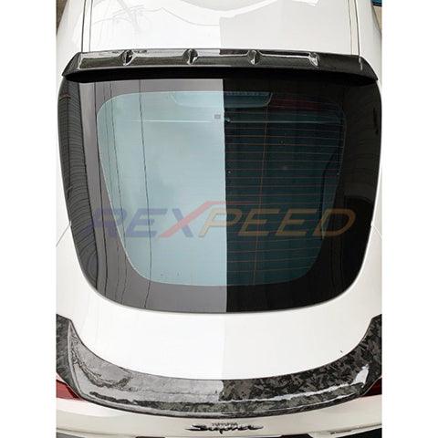 Rexpeed V3 Carbon Fiber Roof Spoiler | 2020-2023 Toyota GR Supra (TS27)