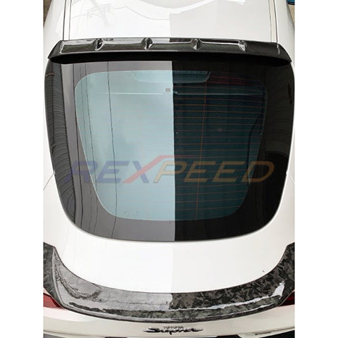 Supra GR 2020+ V3 Forged Carbon Fiber Roof Spoiler-Matte