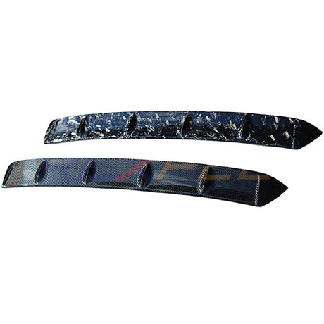 Supra GR 2020+ V3 Forged Carbon Fiber Roof Spoiler-Matte