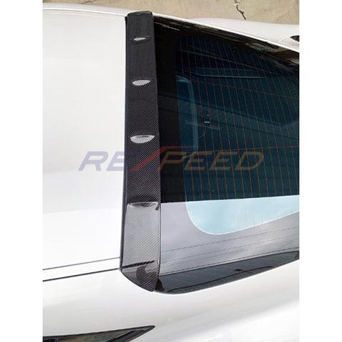 Rexpeed V3 Carbon Fiber Roof Spoiler | 2020-2023 Toyota GR Supra (TS27)