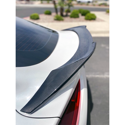 Supra GR 2020+ V9 Forged Carbon Spoiler-Matte