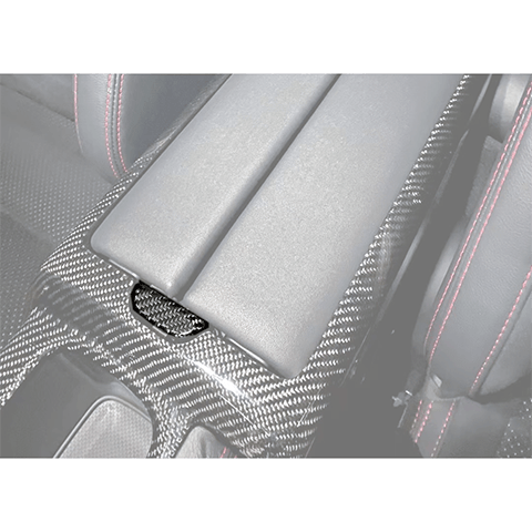 GR86 / BRZ 2022+ Forged Carbon Armrest Box Switch Cover