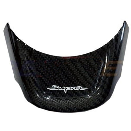 Supra GR 2020+ Dry Carbon Steering Wheel Cover-Matte