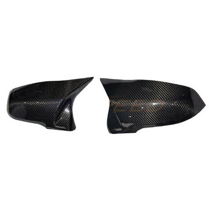 Supra GR 2020+ V9 Forged Carbon Mirror Cap Full Replacements-Matte