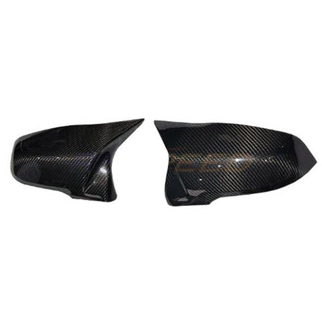Supra GR 2020+ V9 Forged Carbon Mirror Cap Full Replacements-Matte
