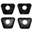 Rexpeed Dry Carbon Door Lock Pins Ring Decorate Cover | 2020-2023 Toyota GR Supra (TS76)