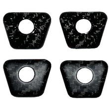 Supra GR 2020+ Dry Carbon Door Lock Pins Caps Ring Decorate Cover-Matte