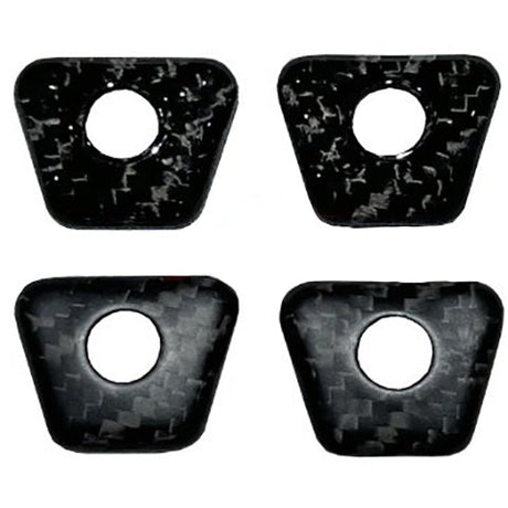 Supra GR 2020+ Dry Carbon Door Lock Pins Caps Ring Decorate Cover-Matte