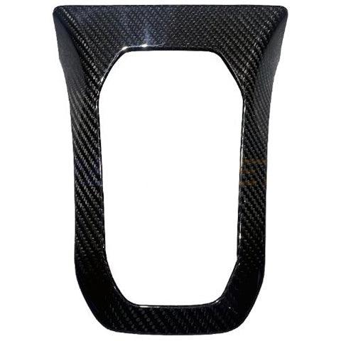 Rexpeed Dry Carbon Center Speaker Cover | 2020-2023 Toyota GR Supra (TS78)