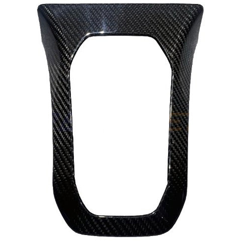 Supra GR 2020+ Dry Carbon Center Speaker Cover-Matte