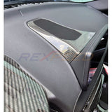 Supra GR 2020+ Dry Carbon Center Speaker Cover-Matte