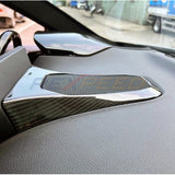 Supra GR 2020+ Dry Carbon Center Speaker Cover-Matte