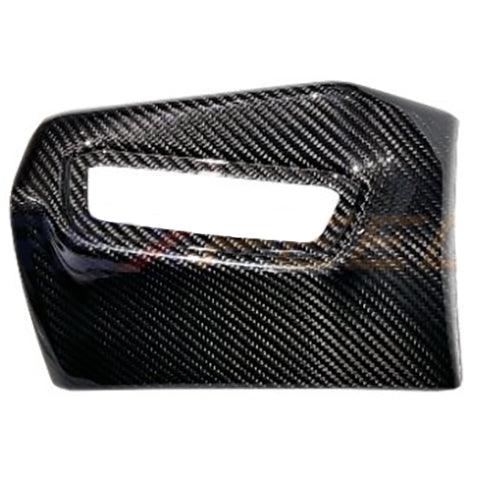 Rexpeed Dry Carbon Light Button Trim | 2020-2023 Toyota GR Supra (TS101/M)