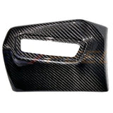 Rexpeed Dry Carbon Light Button Trim | 2020-2023 Toyota GR Supra (TS101/M)