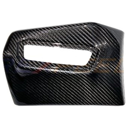 Supra GR 2020+ Dry Carbon Light Button Trims -Matte-LHD Only