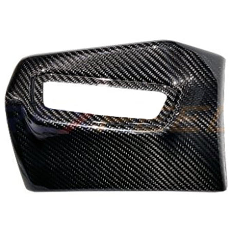 Supra GR 2020+ Dry Carbon Light Button Trims -Matte-LHD Only