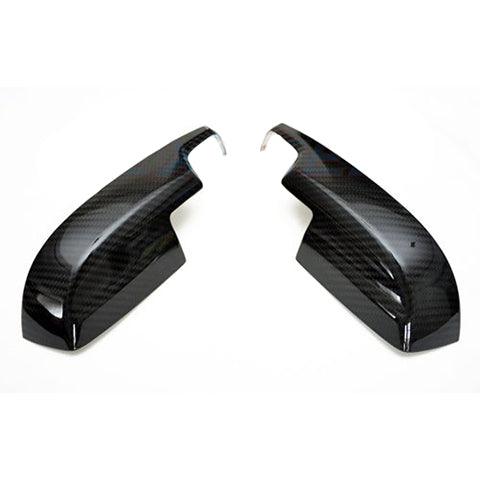 VA WRX / STI Dry Carbon Lower w/Red Line Mirror Covers