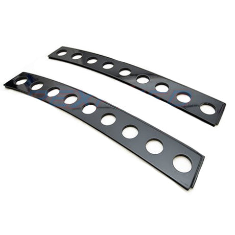 Rexpeed Black Window Vents | 2015-2021 Subaru WRX/STI (G34/35)