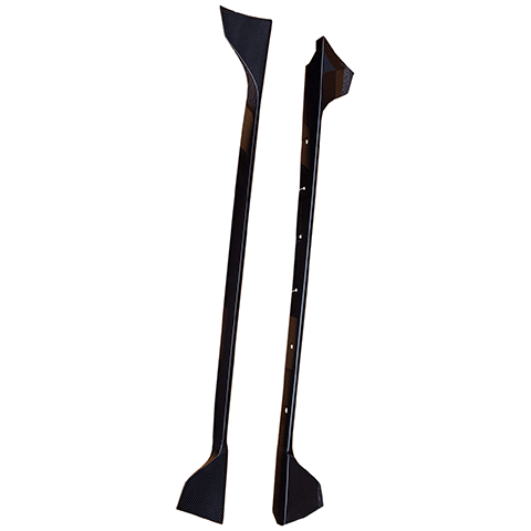 Rexpeed V1 Carbon Fiber Side Skirt Extension | 2020-2023 Toyota GR Supra (TS06)