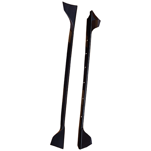Rexpeed V1 Carbon Fiber Side Skirt Extension | 2020-2023 Toyota GR Supra (TS06)