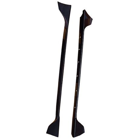 Rexpeed V1 Carbon Fiber Side Skirt Extension | 2020-2023 Toyota GR Supra (TS06)