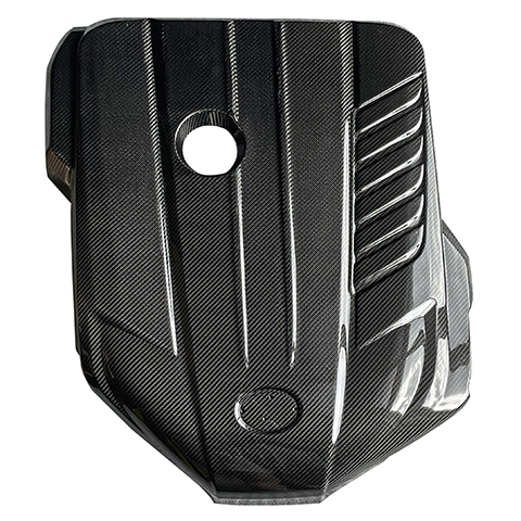 Supra GR 2020+ Forged Carbon Engine Cover Full Replacement