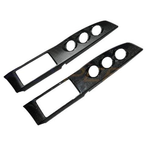 FRS / BRZ Carbon Fiber Dash Trim Panel-OEM Version -Replacement-Matte