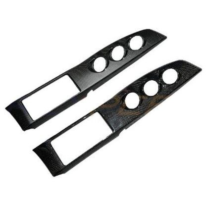 FRS / BRZ Carbon Fiber Dash Trim Panel-OEM Version -Replacement-Matte