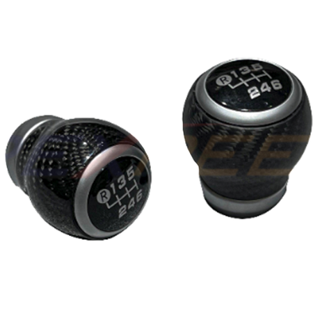 Rexpeed Carbon Fiber Shift Knob | 2013-2021 Subaru BRZ/Scion FRS/Toyota 86 (FR177/M)