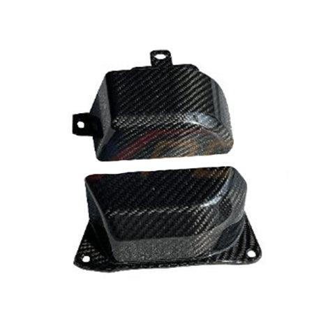 Rexpeed Dry Carbon Cam Pulley Belt Cover | 2022-2023 Subaru BRZ/Toyota GR86 (FR164/M)