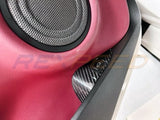 Supra GR 2020+ Carbon Fiber Interior Trunk Switch Button Frame Trim-Matte