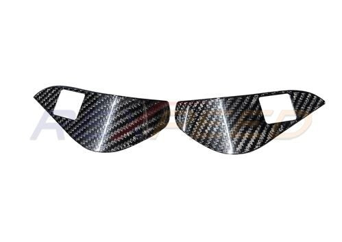 Supra GR 2020+ Carbon Fiber Interior Trunk Switch Button Frame Trim-Matte