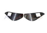 Supra GR 2020+ Carbon Fiber Interior Trunk Switch Button Frame Trim-Matte