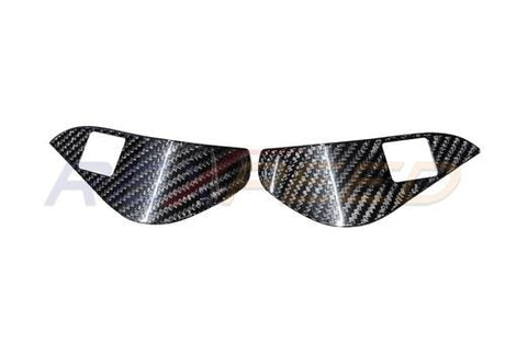 Supra GR 2020+ Carbon Fiber Interior Trunk Switch Button Frame Trim-Matte