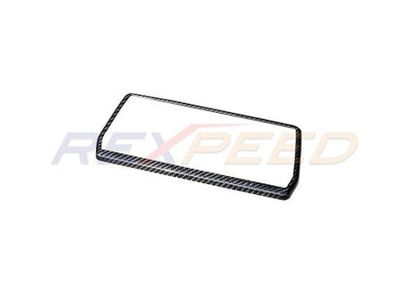 Supra GR 2020+ Dry Carbon Central Display Cover Trim-Matte